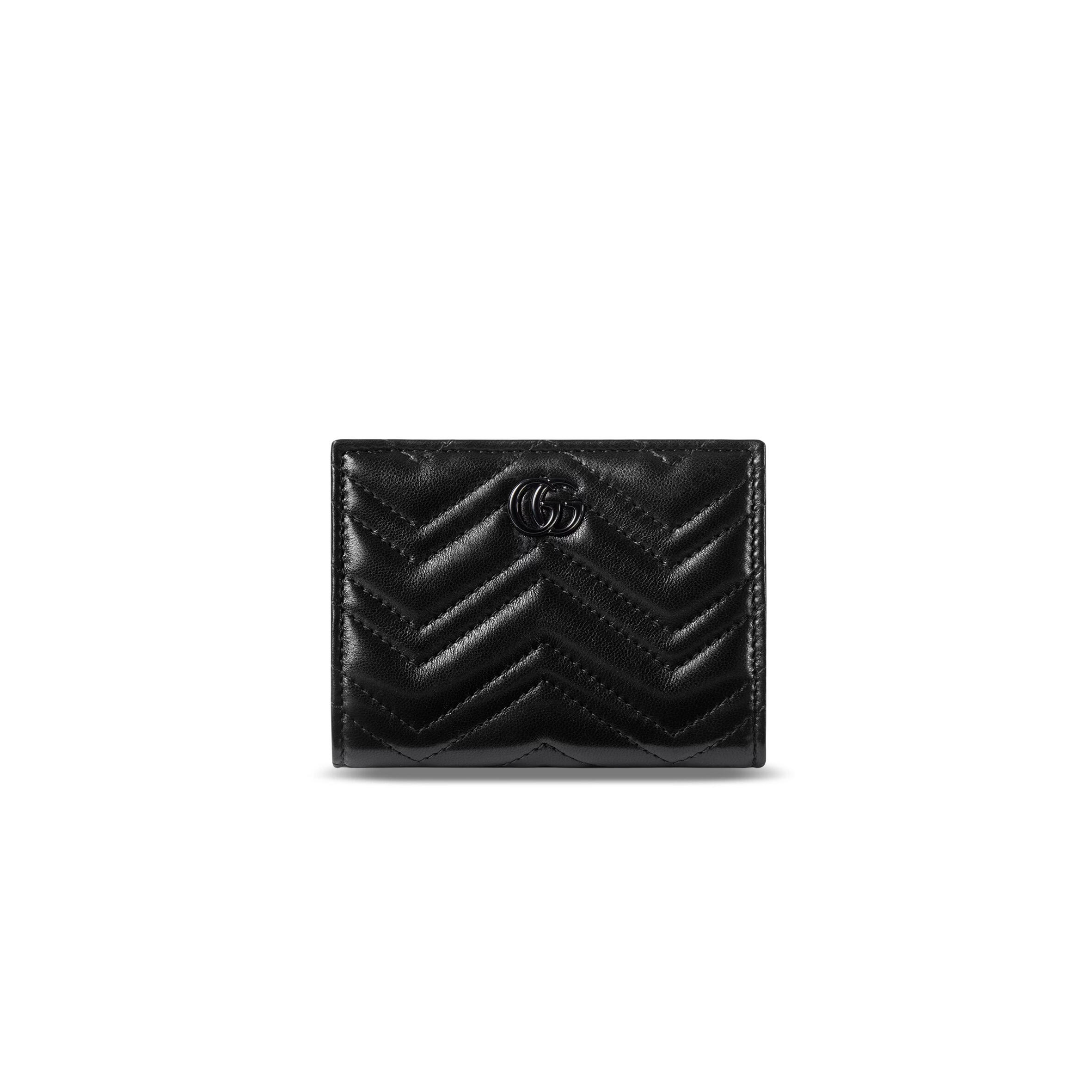 GUCCI GG MARMONT WALLET ‎‎773427 (11*8.5*3cm)